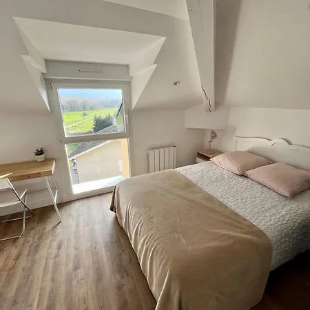 Maison Des Fleurs T2 Cosy Lägenhet