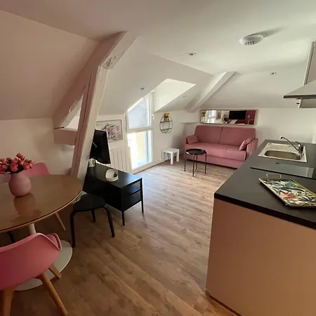 Lägenhet Maison Des Fleurs T2 Cosy La Terrasse (Isere)