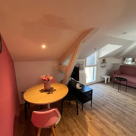 Maison Des Fleurs T2 Cosy Lägenhet *